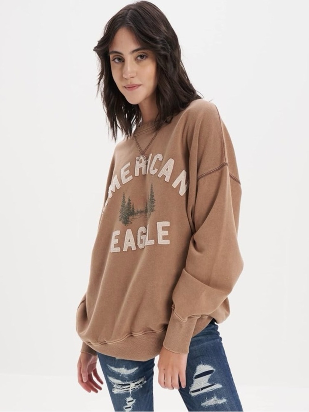 American Eagle Vintage Crewneck Sweatshirt size medium